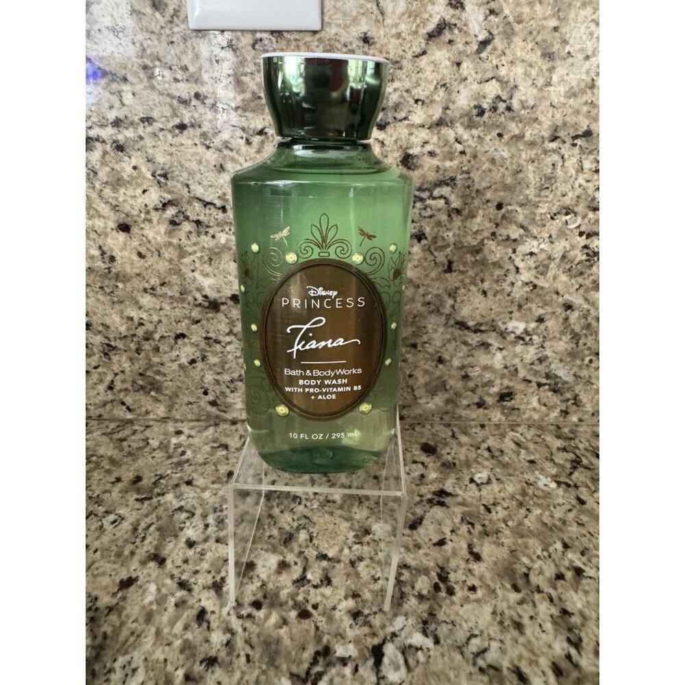 ALL NEW TIANA DISNEY PRINCESS Body Wash Gel 10 oz Bath & Body Works